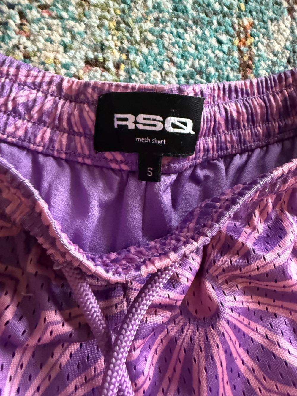 RSQ Mesh Shorts - Picture 4 of 4
